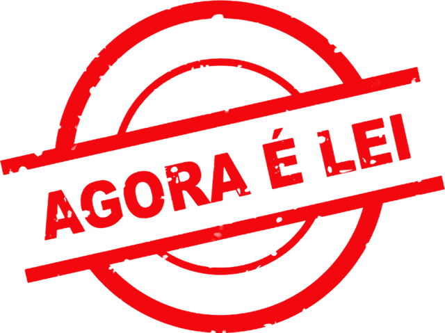 Agora é lei
