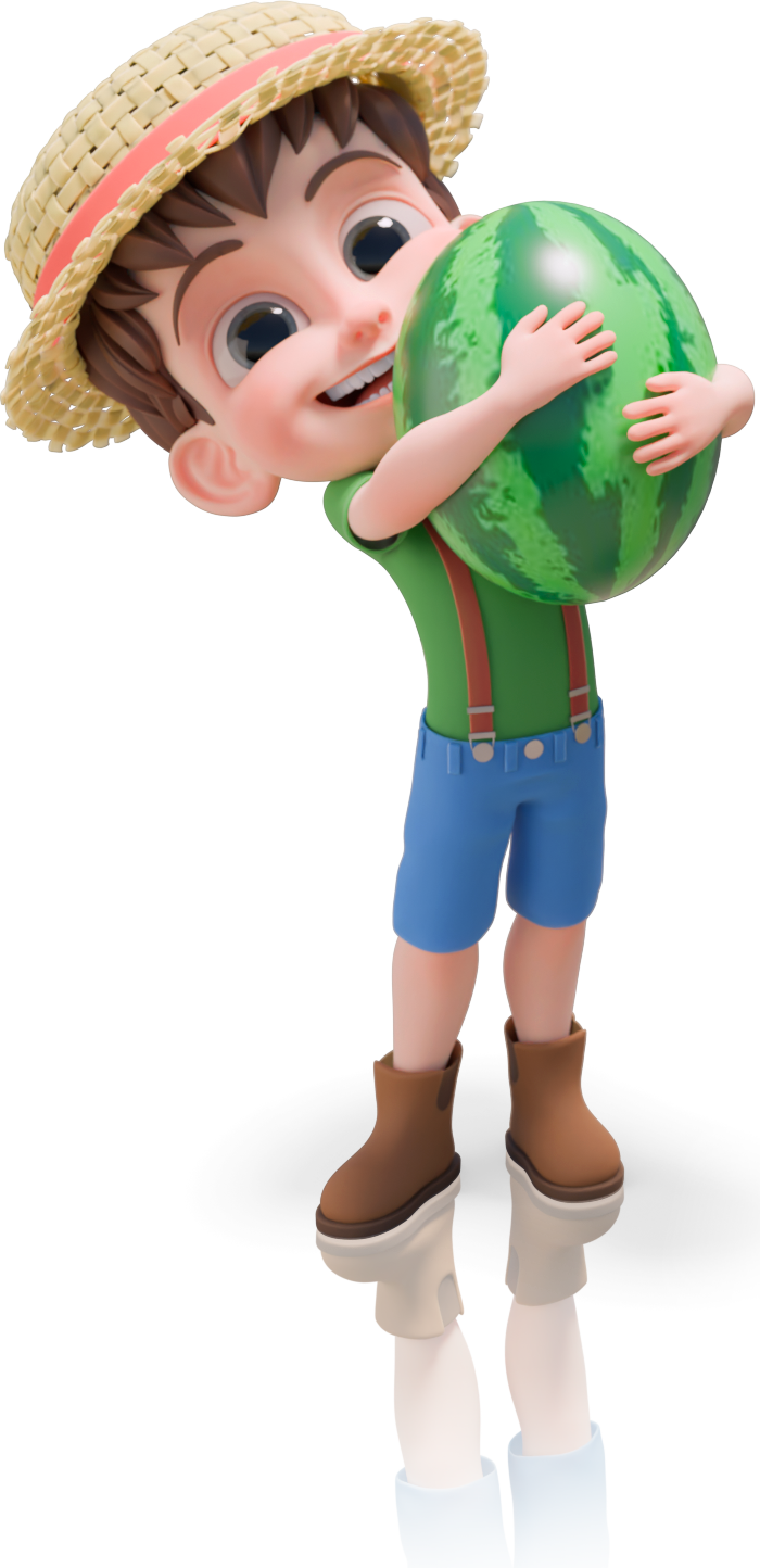 Personagem CONSCIÊNCIA AMBIENTAL