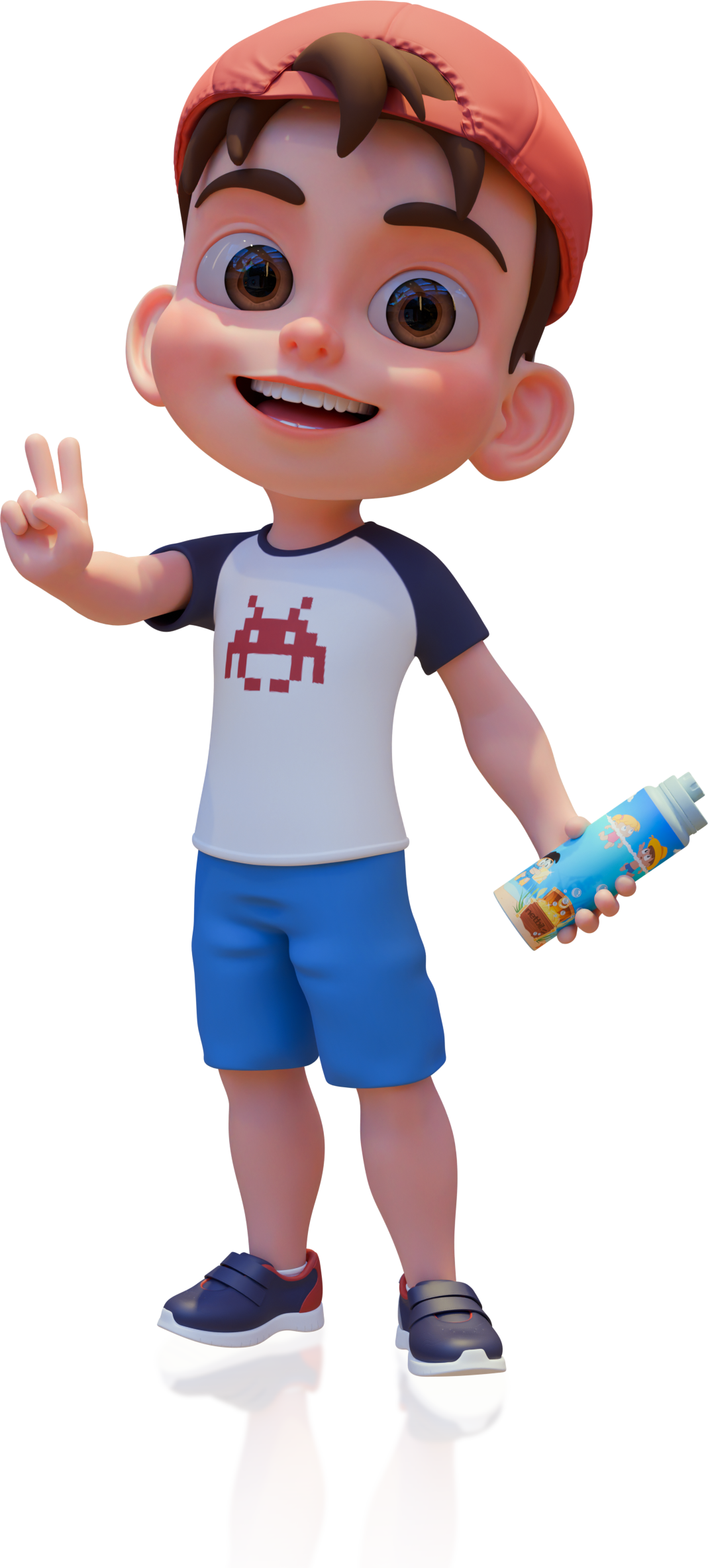 Personagem QUALIDADE DE VIDA