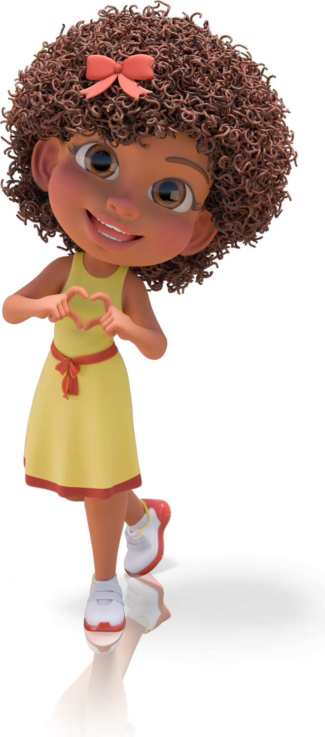 Personagem DIVERSIDADE