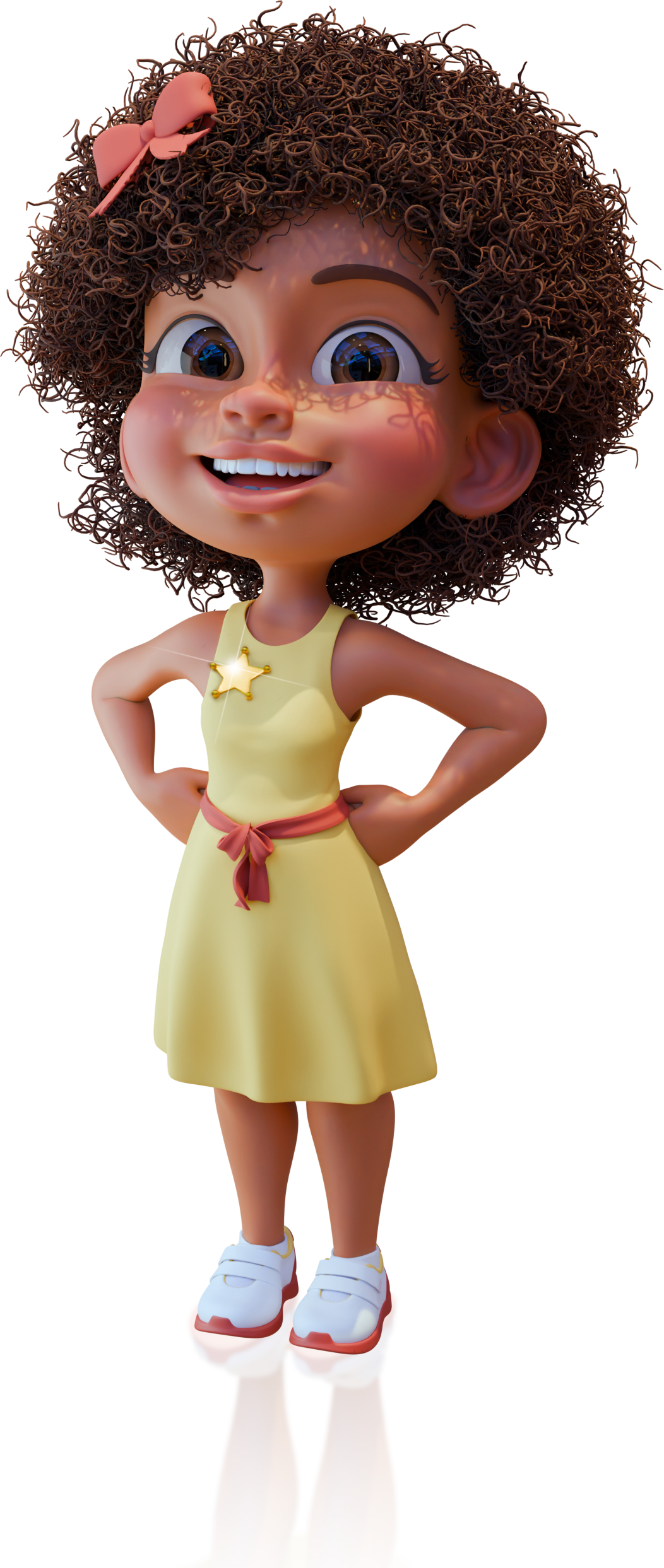 Personagem LIDERANÇA